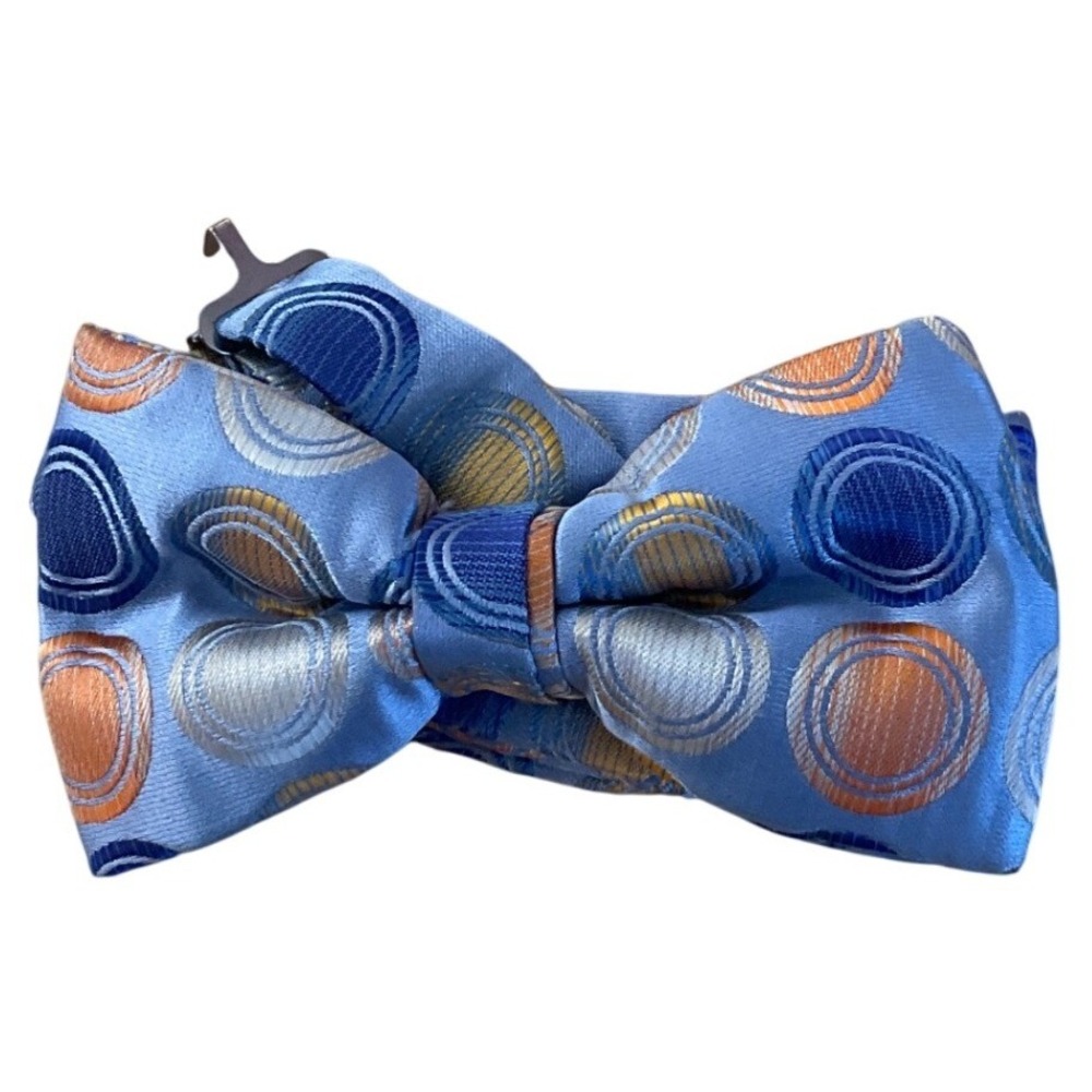 Steven Land Bow Tie Geometric Dapper Formal Preppy
